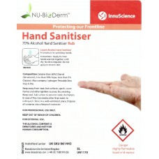 Buy 70% Alcohol Hand Sanitiser Rub - Travelsize 30ml